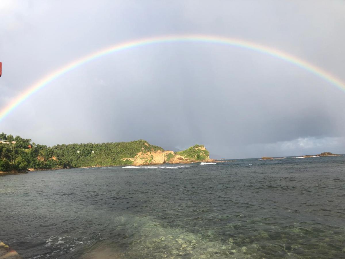 Rainbow Beach Apartments & Rooms Calibishie Exteriör bild