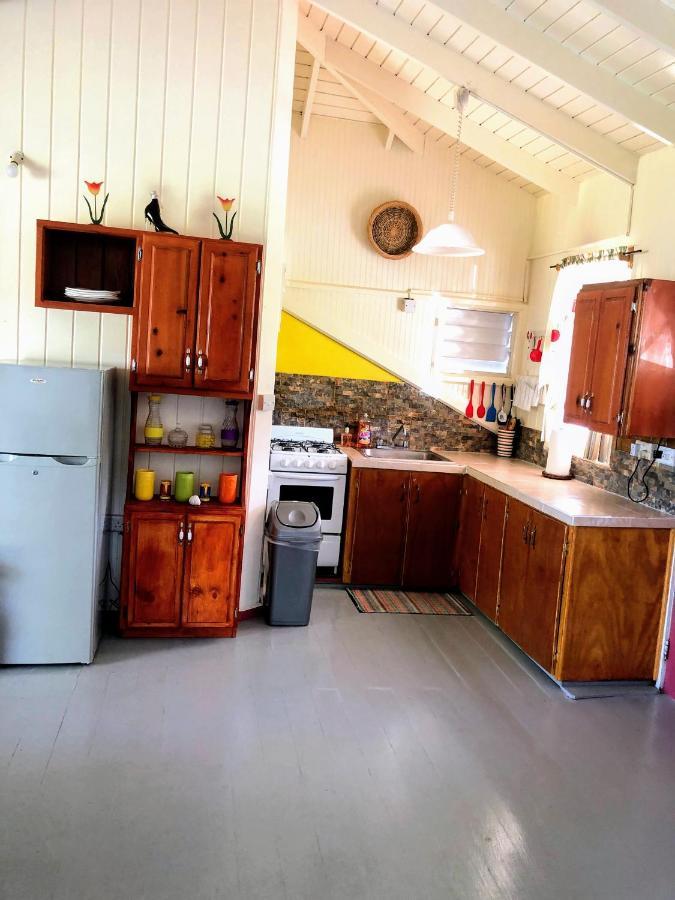 Rainbow Beach Apartments & Rooms Calibishie Exteriör bild