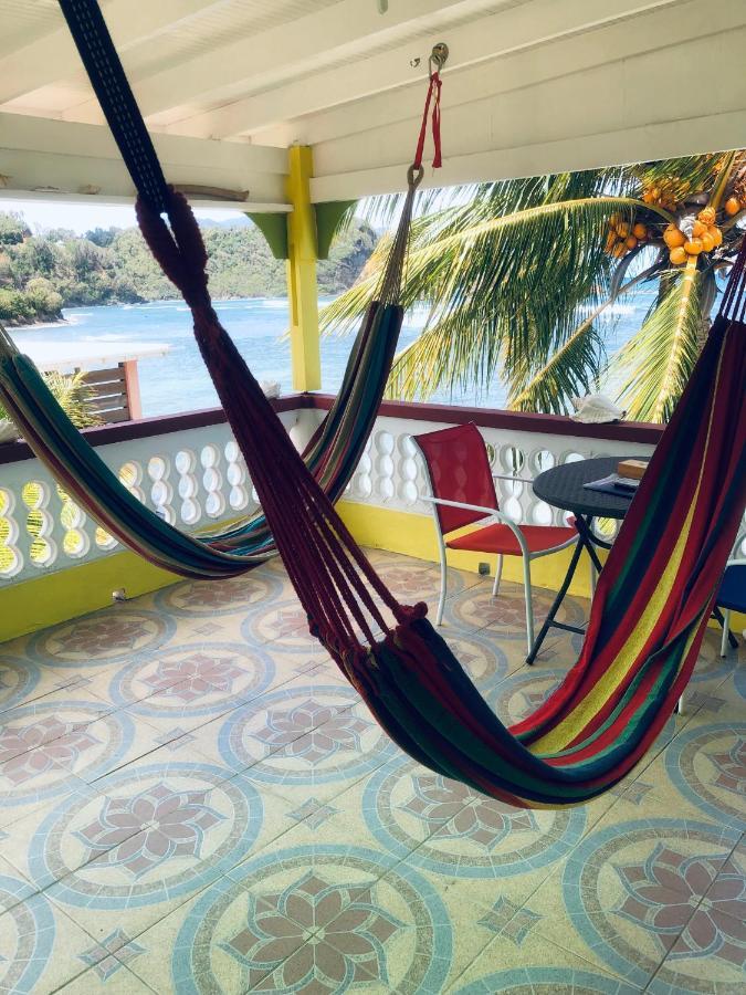 Rainbow Beach Apartments & Rooms Calibishie Exteriör bild